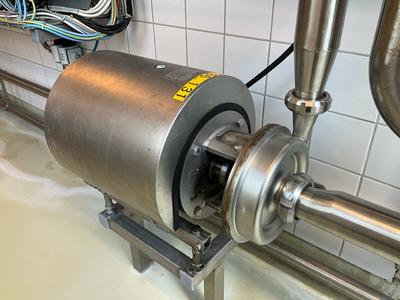 Översiktsbild av Alfa laval LKH 10/163 pump (2x)